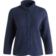 Peak Performance G78131100 W Fleece Snap Cardigan Mavi Kadın Outdoor Polar