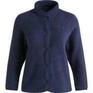 Peak Performance G78131100 W Fleece Snap Cardigan Mavi Kadın Outdoor Polar