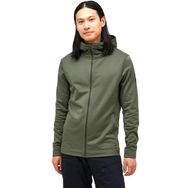Peak Performance G79554060 Rider Tech Zip Hood Yeşil Erkek Outdoor Polar