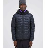 Peak Performance G79621020-10011 Heliu Don Hood Siyah Erkek Mont