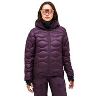 Peak Performance G79841070 W Helium Down Hood Mor Kadın Outdoor Ceket