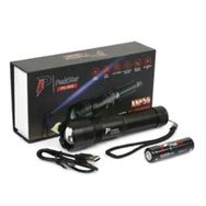 PeakStar PS-1600 Süper Parlak Şarjlı Led Zoomlu 5 Mod El Feneri