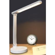 PeakStar PS-1912 Şarjlı 40 Led Çalışma Okuma Işığı Kademeli Ayarlanabilir Renk Tonu ve Parlaklık Masa Lambası