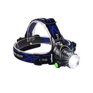 PeakStar PS-XQ-19 T6 Orijinal 800 Lümen Profesyonel T6 Şarjlı Zoomlu Kafa Lambası