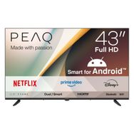 Peaq 43A7000 43 inç 108 Ekran Full HD Android LED TV