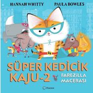 Pearson-Süper Kedicik Kaju-2 Farezilla Macerası