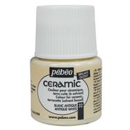 Pebeo 025 Antique White 45 ml Seramik Boyası