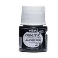Pebeo 025 Black 45 ml Seramik Boyası