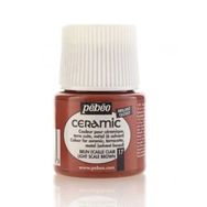 Pebeo 025 Light Scale Brown 45 ml Seramik Boyası