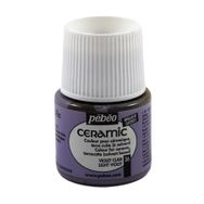 Pebeo 025 Light Violet 45 ml Seramik Boyası