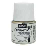 Pebeo 025 Pearl 45 ml Seramik Boyası