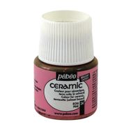 Pebeo 025 Pink 45 ml Seramik Boyası