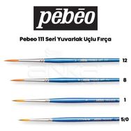 Pebeo 111 Seri Yuvarlak Uçlu Fırça