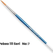 Pebeo 111\7 Sentetik Sulu Boya Fırçası