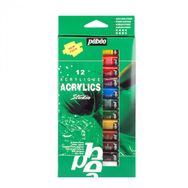 Pebeo 12x12 ml Akrilik Boya Set
