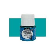 Pebeo 16 Turquoise 45 ml Seramik Boyası