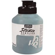 Pebeo 172 İridescent Silver 500 ml Akrilik Boya