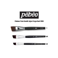 Pebeo 208 Seri Yan Kesik Uçlu Fırça