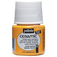 Pebeo 22 Orange Yellow 45 ml Seramik Boyası