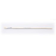 Pebeo 258F Beyaz Bristle Kıl No 8 Düz Fırça