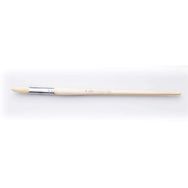 Pebeo 258R Beyaz Bristle Kıl No 18 Yuvarlak Fırça