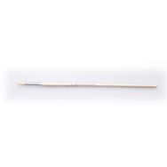 Pebeo 258R Beyaz Bristle Kıl No 8 Yuvarlak Fırça