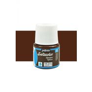 Pebeo 295 88 Chocoleta Setacolor Opaque 45 ml Kumaş Boyası