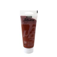 Pebeo -38 Studio 100 ml Burnt Sienna Akrilik Boya