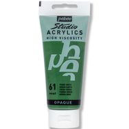 Pebeo -38 Studio 100 ml Green Earth Boya