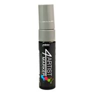Pebeo 4 Artist Oil Marker 15 mm Kesik Uç Silver Yağlı Boya Kalemi