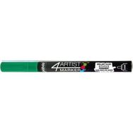 Pebeo 4 Artist Oil Marker 2 mm Yuvarlak Dark Green Yağlı Boya Kalemi