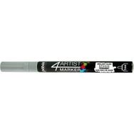 Pebeo 4 Artist Oil Marker 2 mm Yuvarlak Grey Yağlı Boya Kalemi