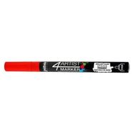 Pebeo 4 Artist Oil Marker 2 mm Yuvarlak Red Yağlı Boya Kalemi