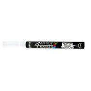 Pebeo 4 Artist Oil Marker 2 mm Yuvarlak Uç White Yağlı Boya Kalemi