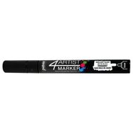 Pebeo 4 Artist Oil Marker 4 mm Yuvarlak Uç Black Yağlı Boya Kalemi