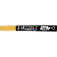 Pebeo 4 Artist Oil Marker 4 mm Yuvarlak Uç Gold Yağlı Boya Kalemi