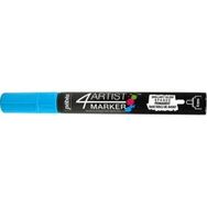 Pebeo 4 Artist Oil Marker 4 mm Yuvarlak Uç Light Blue Yağlı Boya Kalemi
