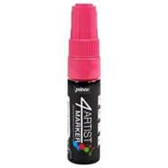 Pebeo 4 Artist Oil Marker 8 mm Yuvarlak Uç Pink Yağlı Boya Kalemi