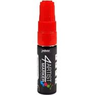 Pebeo 4 Artist Oil Marker 8 mm Yuvarlak Uç Red Yağlı Boya Kalemi
