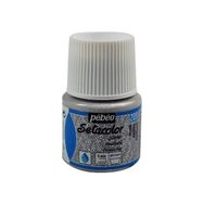 Pebeo 45 ml N:209 Silver Setacolor Glitter Kumaş Boyası