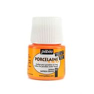 Pebeo 45 ml Saffron Orange Porselen Boyası