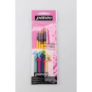 Pebeo 4'lü SET-2 Fırça Seti