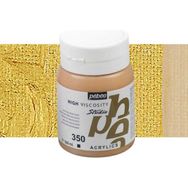 Pebeo 500 ml 350 Iridescent Precious Gold Akrilik Boya