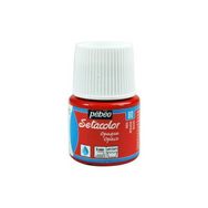 Pebeo 5559118 45 ml N:80 Red Setacolor Opak Kumaş Boyası