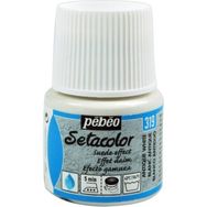 Pebeo 5576809 45 ml N:319 Antique White Setacolor Suede Effect Kumaş Boyası