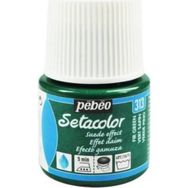 Pebeo 5576822 45 ml N:313 Fir Green Setacolor Suede Effect Kumaş Boyası