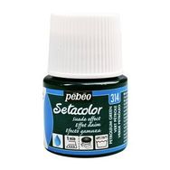 Pebeo 5576823 45 ml N:314 Petroleum Green Setacolor Suede Effect Kumaş Boyası