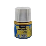 Pebeo 5576830 45 ml N:208 Gold Setacolor Glitter Kumaş Boyası