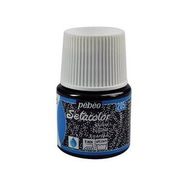 Pebeo 5576837 45 ml N:205 Onyx Setacolor Glitter Kumaş Boyası