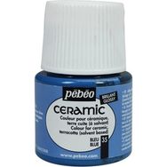 Pebeo 6019 N:35 Blue 45 ml Seramik Boyası